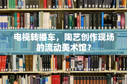 电视转播车，陶艺创作现场的流动美术馆？