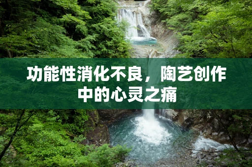 功能性消化不良，陶艺创作中的心灵之痛