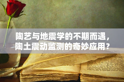 陶艺与地震学的不期而遇，陶土震动监测的奇妙应用？