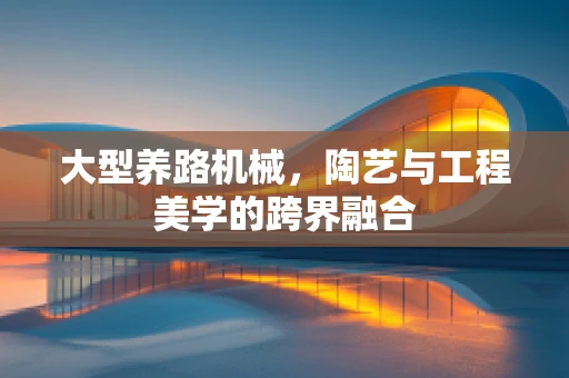 大型养路机械，陶艺与工程美学的跨界融合