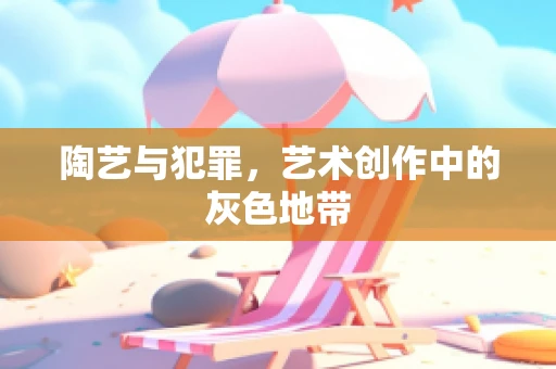 陶艺与犯罪，艺术创作中的灰色地带