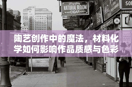 陶艺创作中的魔法，材料化学如何影响作品质感与色彩？