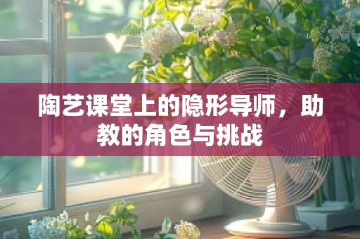 陶艺课堂上的隐形导师，助教的角色与挑战