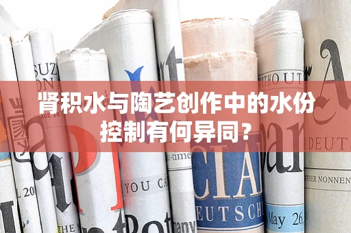 肾积水与陶艺创作中的水份控制有何异同？
