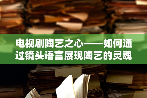 电视剧陶艺之心——如何通过镜头语言展现陶艺的灵魂？