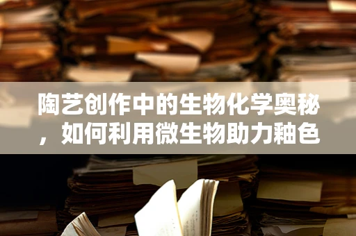 陶艺创作中的生物化学奥秘，如何利用微生物助力釉色创新？