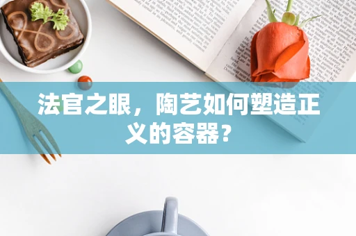 法官之眼，陶艺如何塑造正义的容器？
