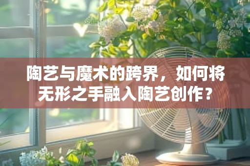 陶艺与魔术的跨界，如何将无形之手融入陶艺创作？