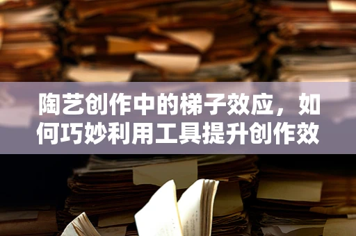 陶艺创作中的梯子效应，如何巧妙利用工具提升创作效率？