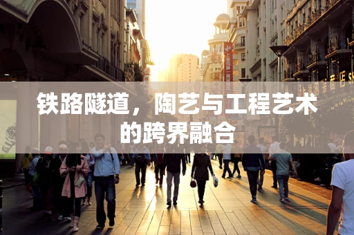 铁路隧道，陶艺与工程艺术的跨界融合