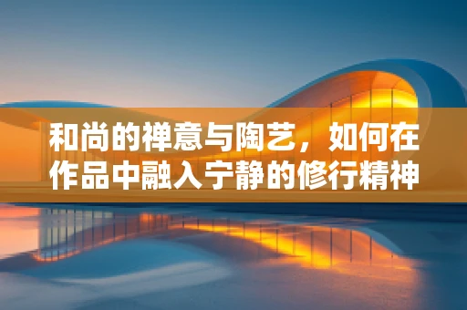 和尚的禅意与陶艺，如何在作品中融入宁静的修行精神？
