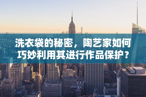 洗衣袋的秘密，陶艺家如何巧妙利用其进行作品保护？