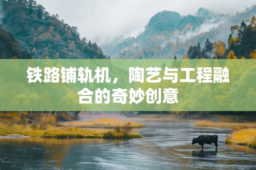 铁路铺轨机，陶艺与工程融合的奇妙创意