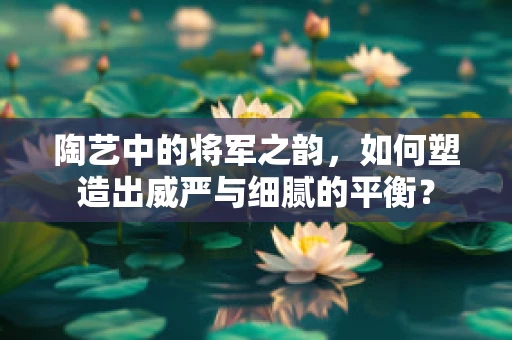 陶艺中的将军之韵，如何塑造出威严与细腻的平衡？
