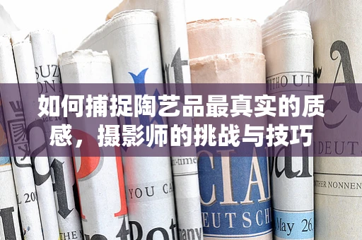 如何捕捉陶艺品最真实的质感，摄影师的挑战与技巧