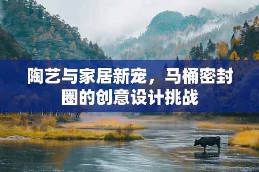 陶艺与家居新宠，马桶密封圈的创意设计挑战