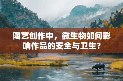 陶艺创作中，微生物如何影响作品的安全与卫生？
