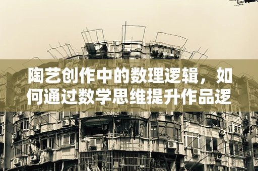 陶艺创作中的数理逻辑，如何通过数学思维提升作品逻辑性？