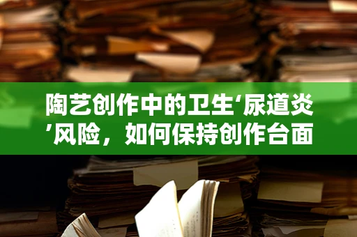 陶艺创作中的卫生‘尿道炎’风险，如何保持创作台面的清洁与健康？