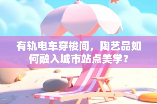 有轨电车穿梭间，陶艺品如何融入城市站点美学？