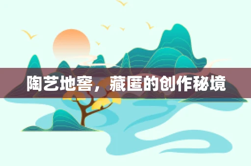 陶艺地窖，藏匿的创作秘境