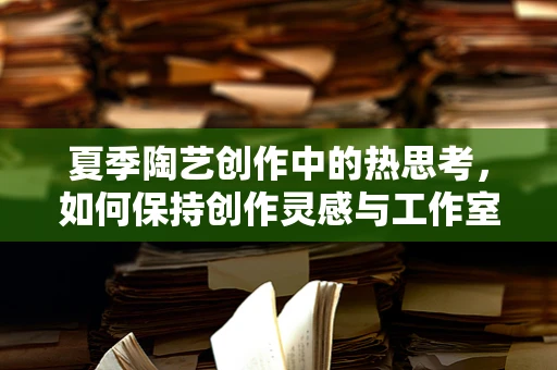 夏季陶艺创作中的热思考，如何保持创作灵感与工作室的凉爽？