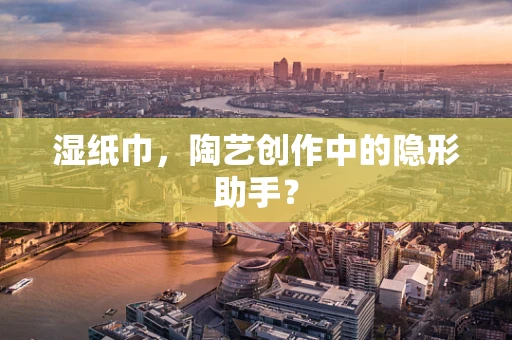 湿纸巾，陶艺创作中的隐形助手？