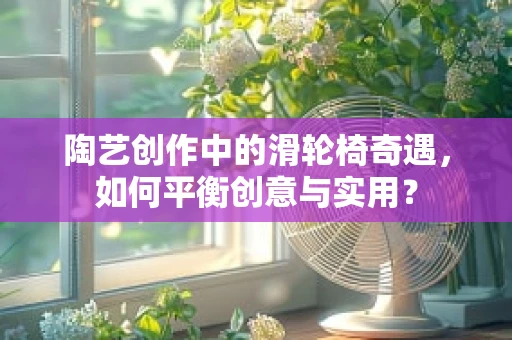 陶艺创作中的滑轮椅奇遇，如何平衡创意与实用？