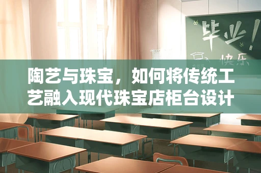 陶艺与珠宝，如何将传统工艺融入现代珠宝店柜台设计？