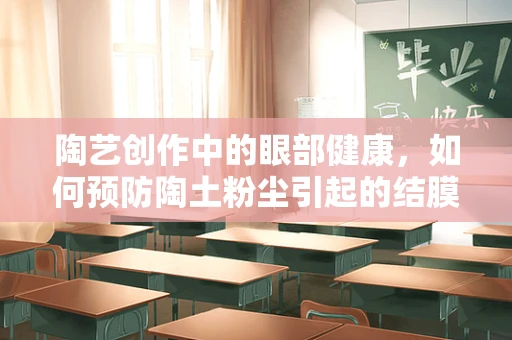 陶艺创作中的眼部健康，如何预防陶土粉尘引起的结膜炎？