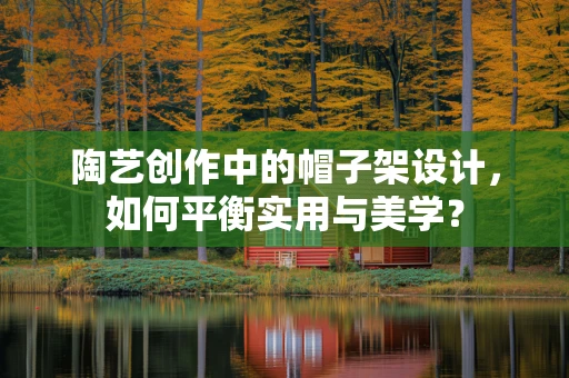 陶艺创作中的帽子架设计，如何平衡实用与美学？