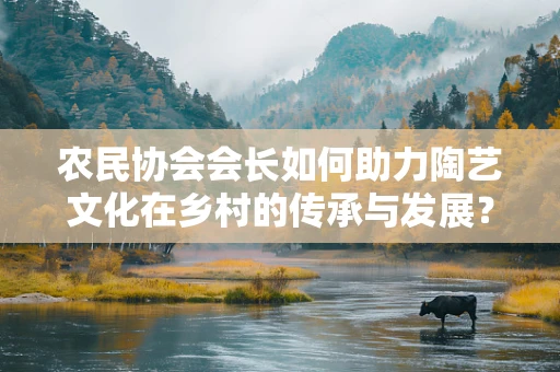 农民协会会长如何助力陶艺文化在乡村的传承与发展？