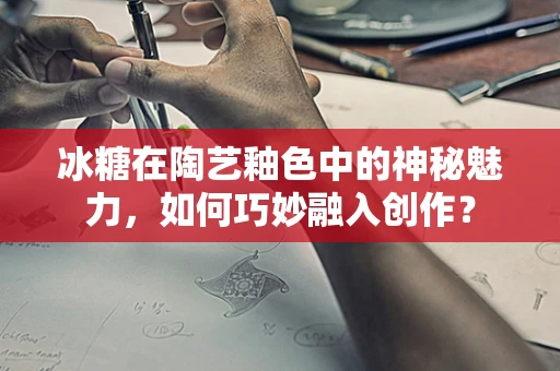 冰糖在陶艺釉色中的神秘魅力，如何巧妙融入创作？