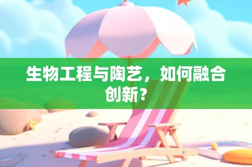 生物工程与陶艺，如何融合创新？