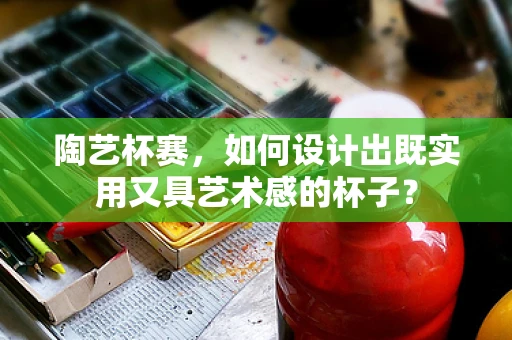 陶艺杯赛，如何设计出既实用又具艺术感的杯子？