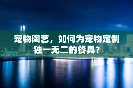 宠物陶艺，如何为宠物定制独一无二的餐具？