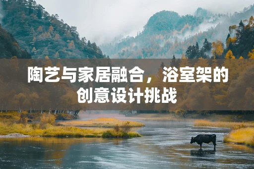 陶艺与家居融合，浴室架的创意设计挑战