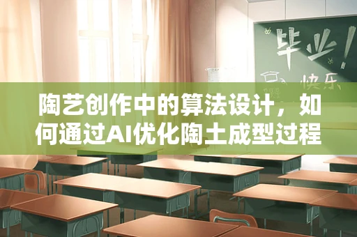 陶艺创作中的算法设计，如何通过AI优化陶土成型过程？