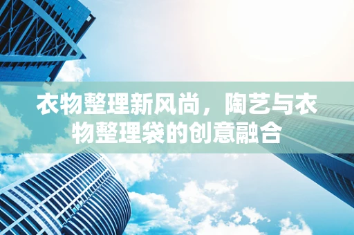 衣物整理新风尚，陶艺与衣物整理袋的创意融合