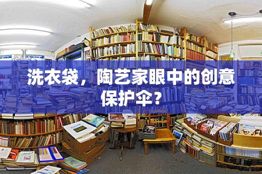 洗衣袋，陶艺家眼中的创意保护伞？