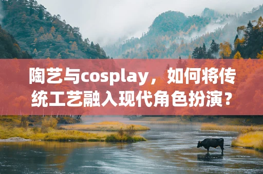 陶艺与cosplay，如何将传统工艺融入现代角色扮演？