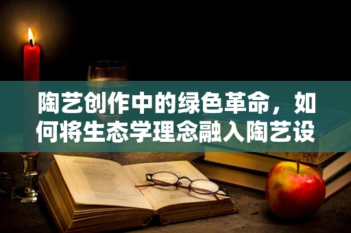 陶艺创作中的绿色革命，如何将生态学理念融入陶艺设计？