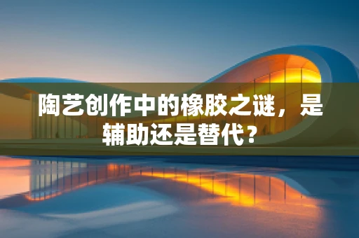 陶艺创作中的橡胶之谜，是辅助还是替代？