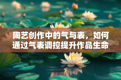 陶艺创作中的气与表，如何通过气表调控提升作品生命力？