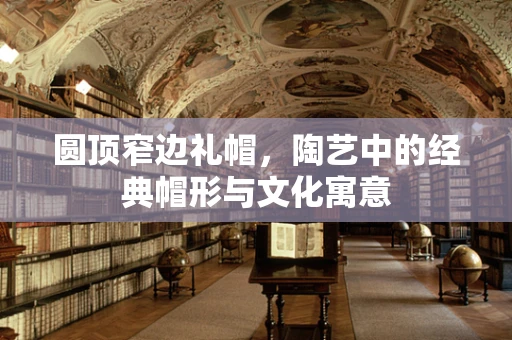 圆顶窄边礼帽，陶艺中的经典帽形与文化寓意