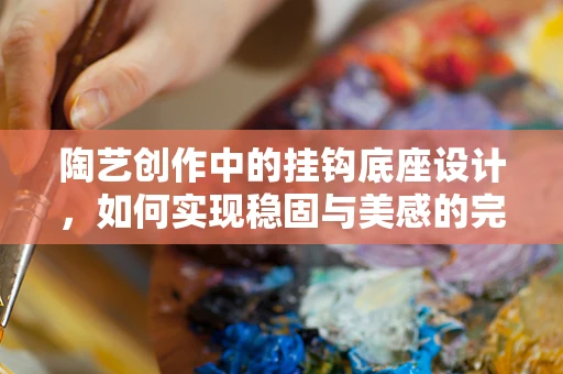 陶艺创作中的挂钩底座设计，如何实现稳固与美感的完美融合？