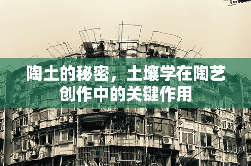 陶土的秘密，土壤学在陶艺创作中的关键作用