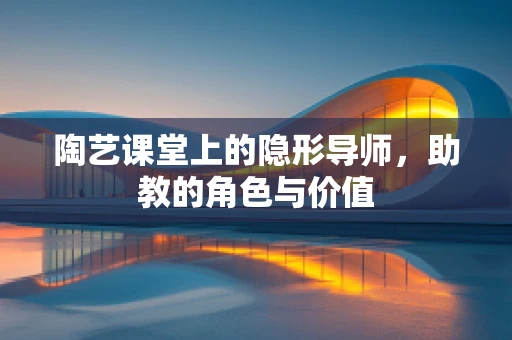 陶艺课堂上的隐形导师，助教的角色与价值