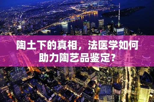 陶土下的真相，法医学如何助力陶艺品鉴定？