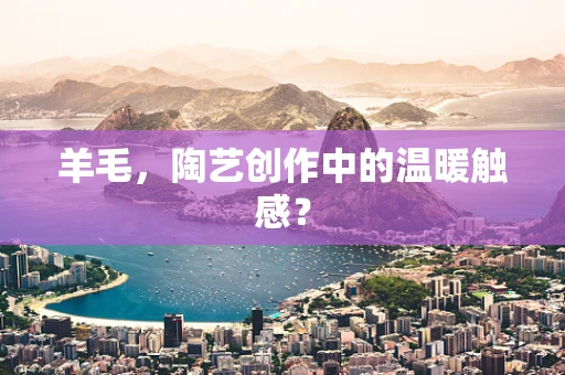 羊毛，陶艺创作中的温暖触感？